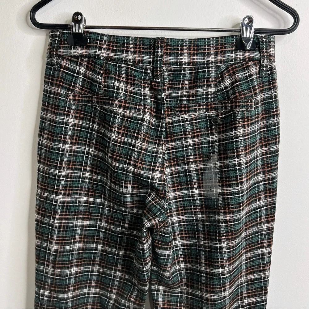 American Eagle Outfitters Pants Plaid Hi-Rise - Picture 7 of 17